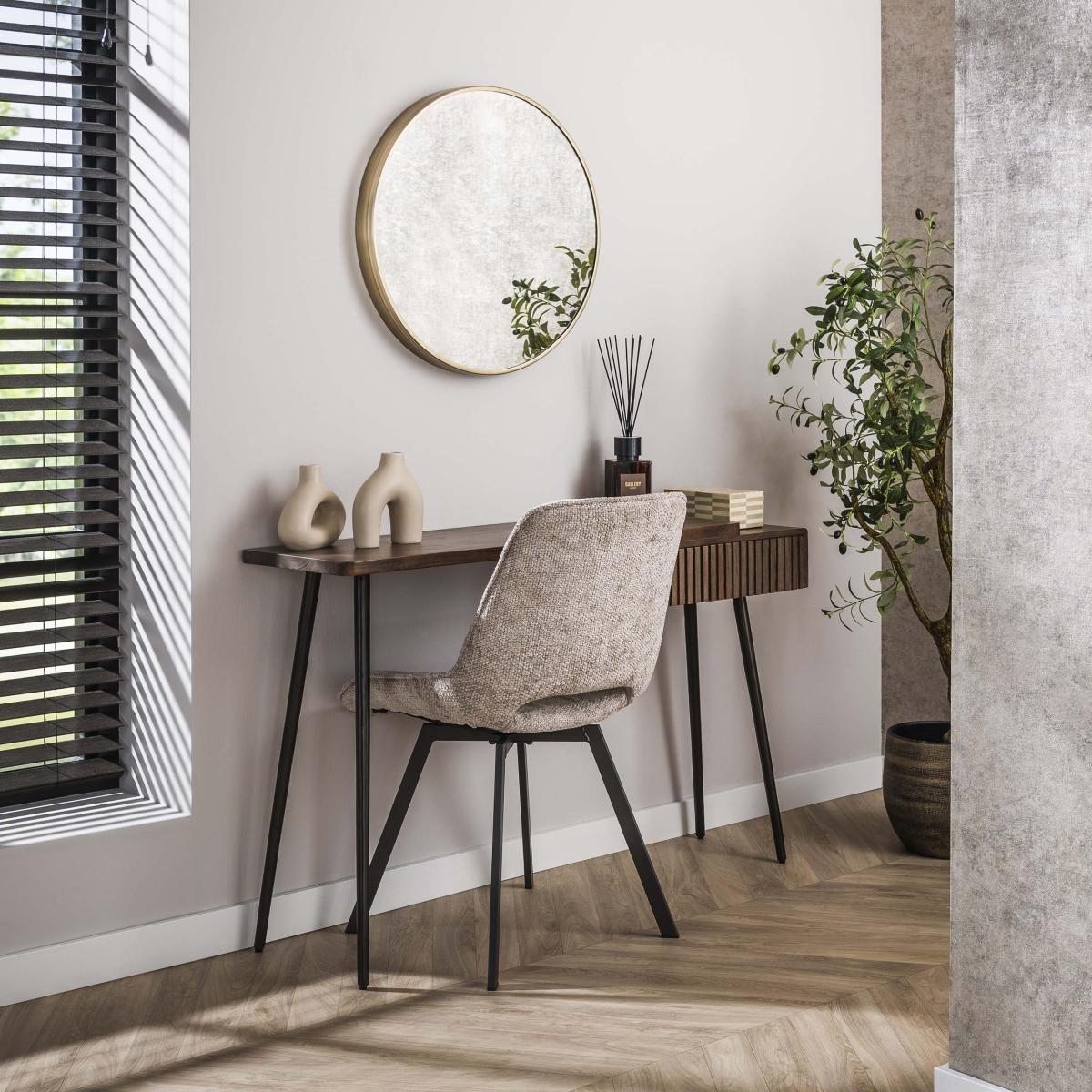 Fraaai - Marino sidetable - 120 cm - acaciahout - bruin
