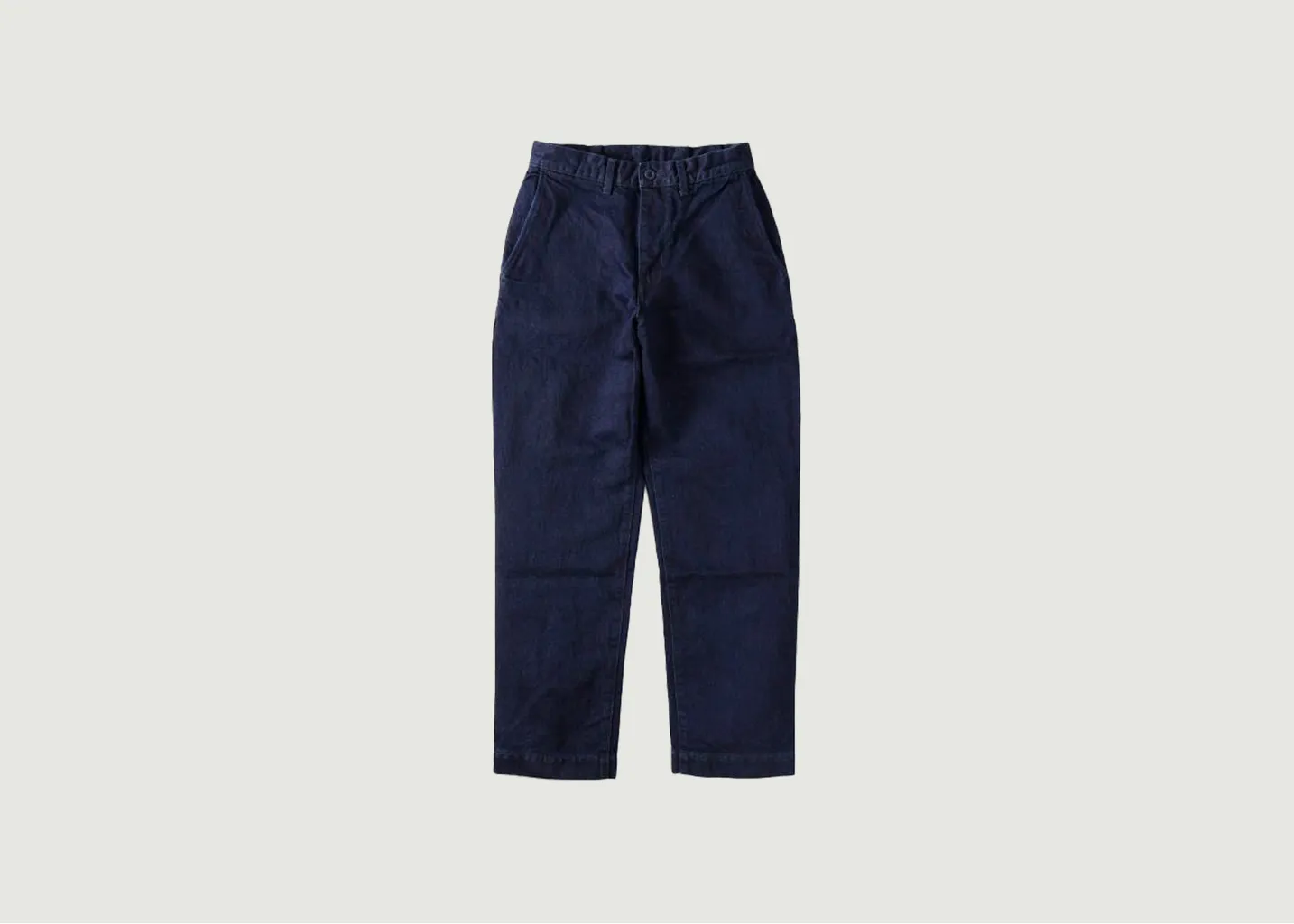 Jean ample brut Kouzo (楮-コウゾ) Japan Blue Jeans