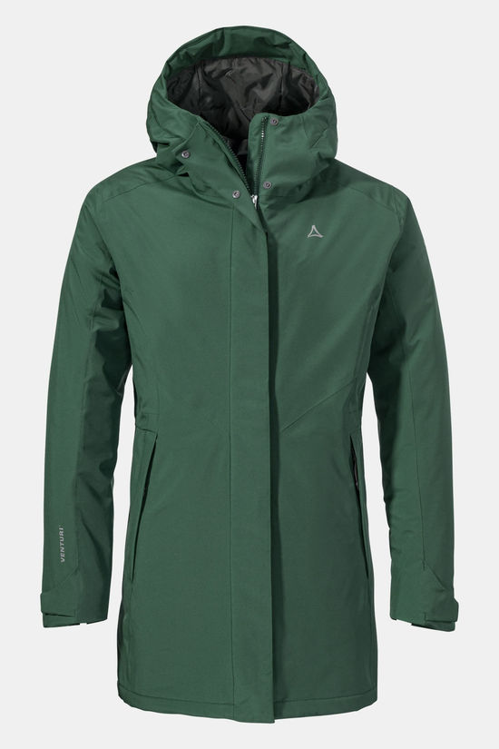 Schöffel Schöffel Parka Style Froda Wms Gevoerde Jas