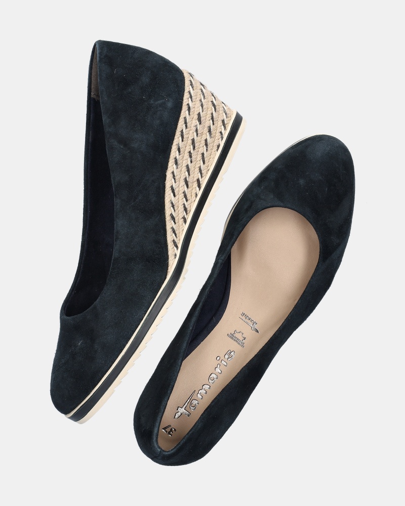 Tamaris Pumps  - blauw