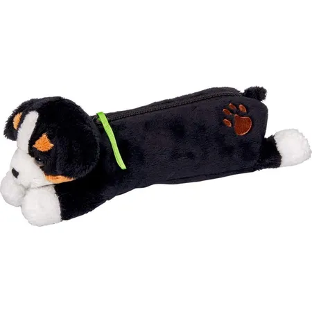 Die Spiegelburg Stifteetui Berner Sennenhund (Plüsch) Lustige Tierparade