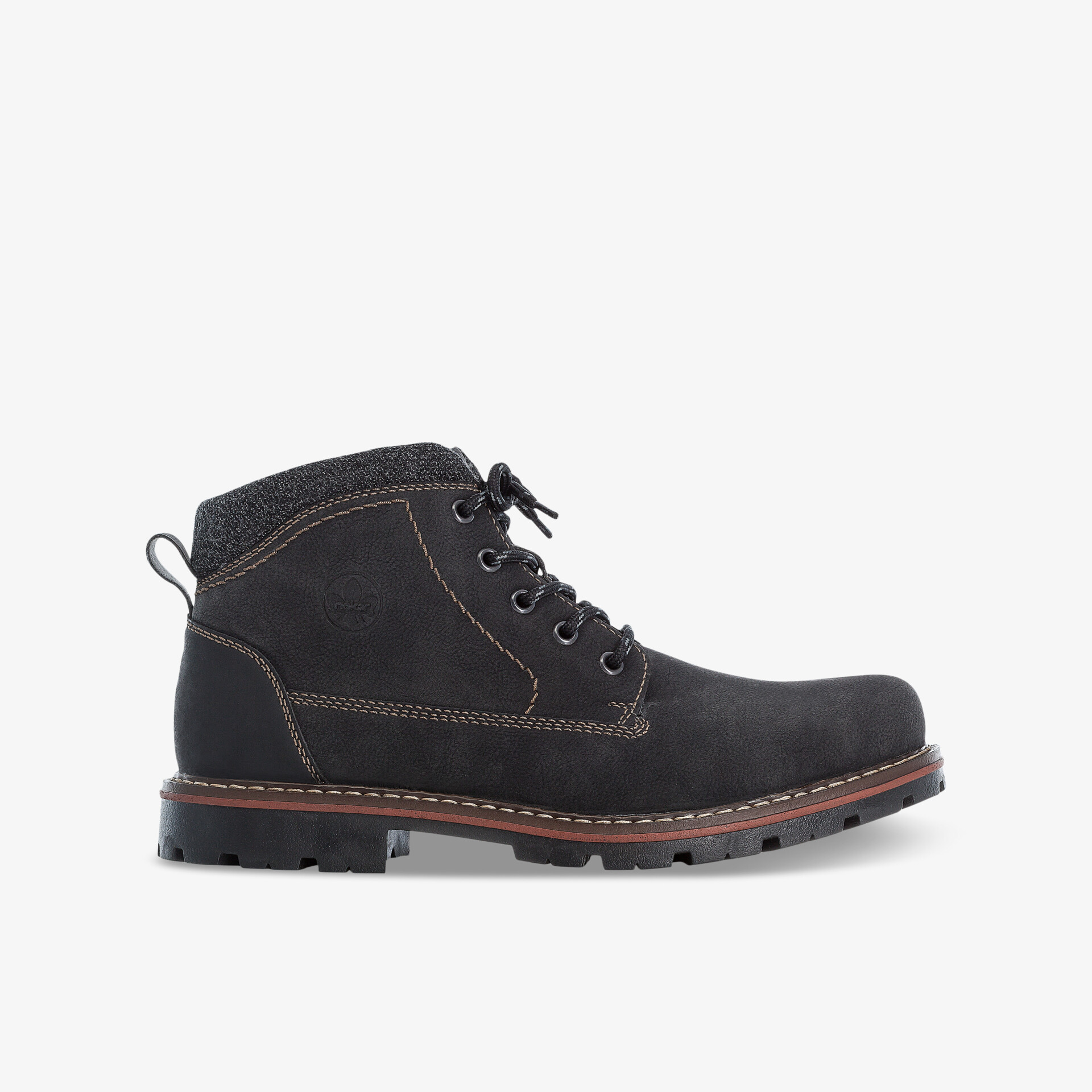 rieker Herren Stiefeletten - Schwarz | Jetzt bei reno.de kaufen
