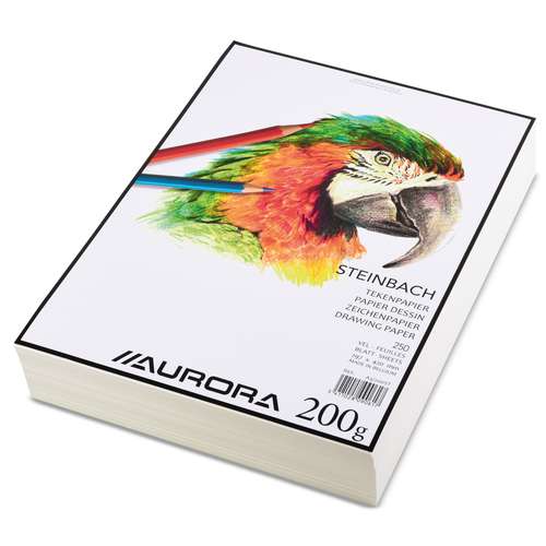 AURORA Steinbach Zeichenpapier Packungen