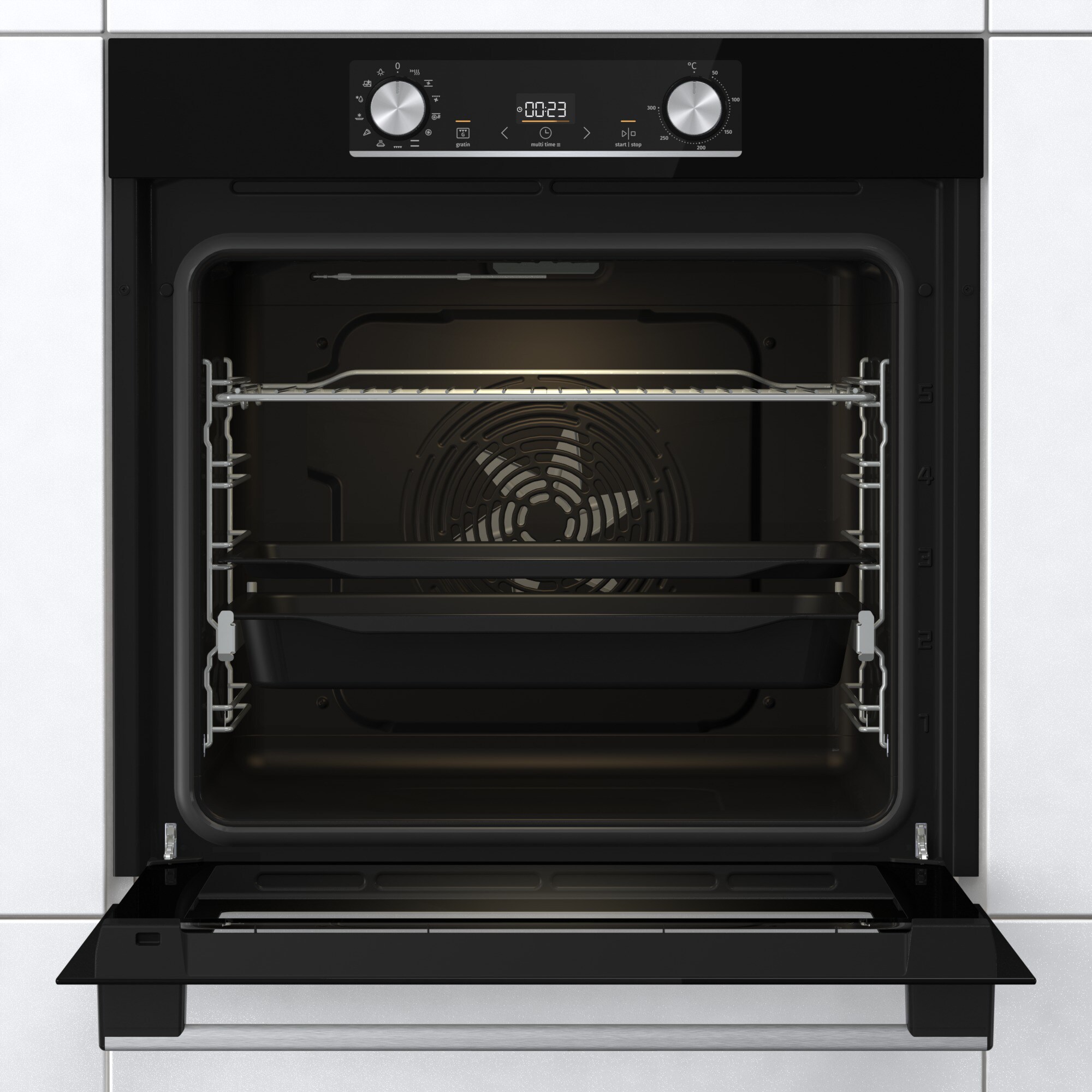 gorenje Backofen-Set Black Steam Set