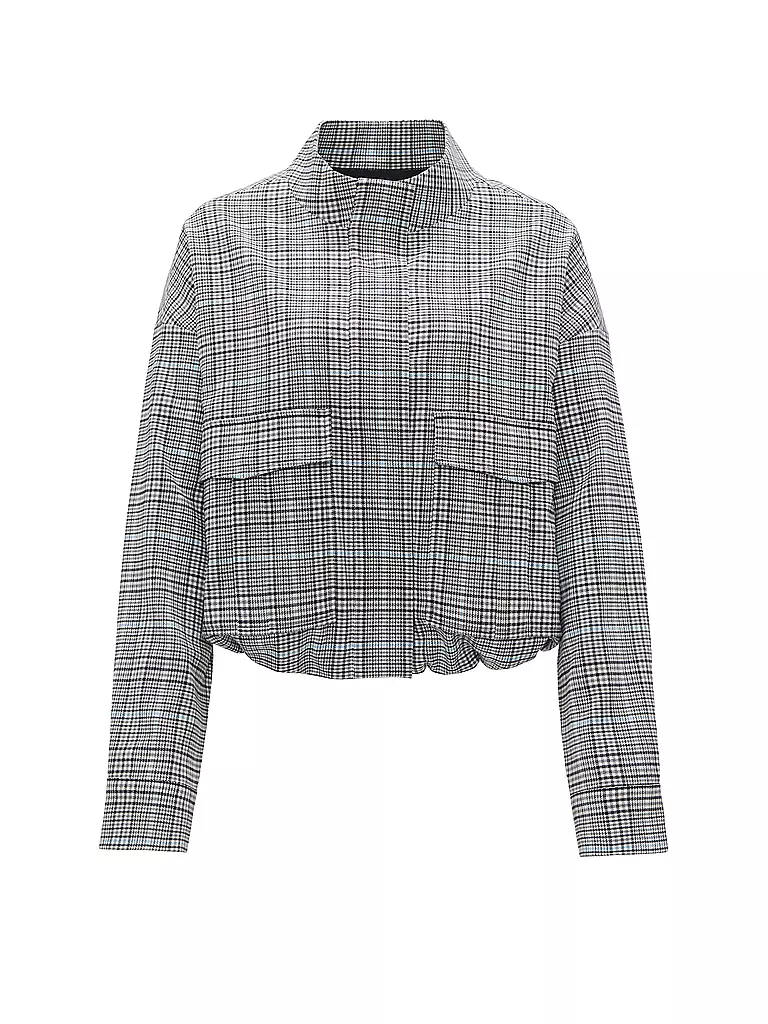 OPUS Jäckchen Loose Fit HEMMA hellgrau