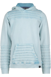 Summer biker hoody - blue radiance