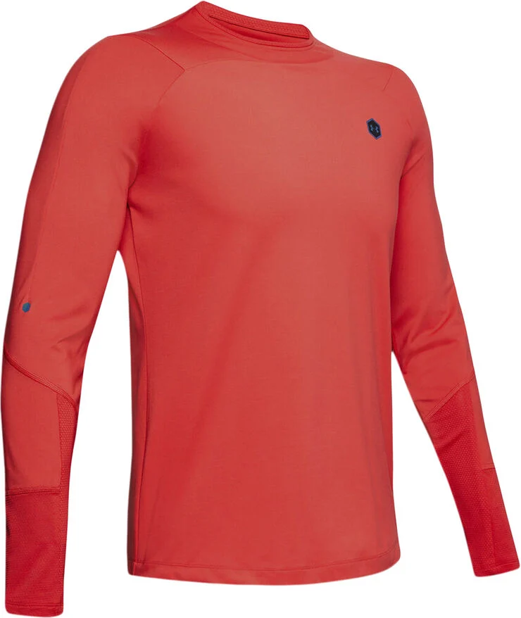 Under Armour RUSH ColdGear Mock Rød