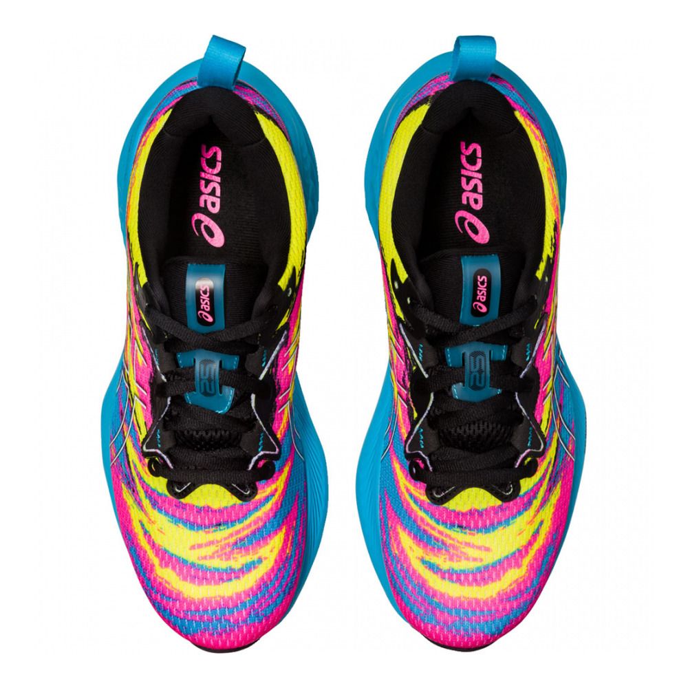 Asics GEL-CUMULUS 25 - Chaussures running Femme aquarium/vibrant yellow