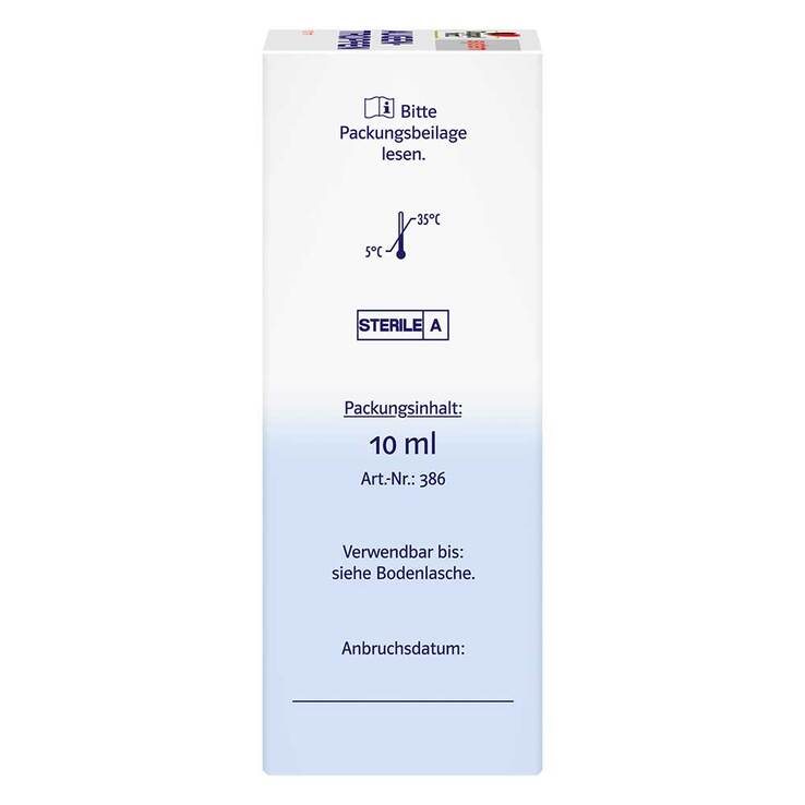 Doppelherz Augen-Tropfen Hyaluron 0,3% system, 10 ml
