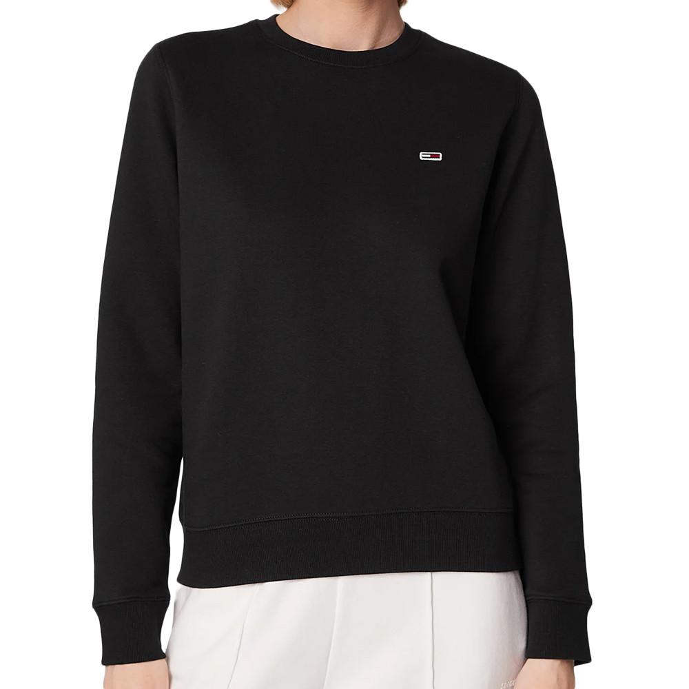 Tommy Hilfiger Sweat Noir Femme Tommy HilfigerRegular Fleece