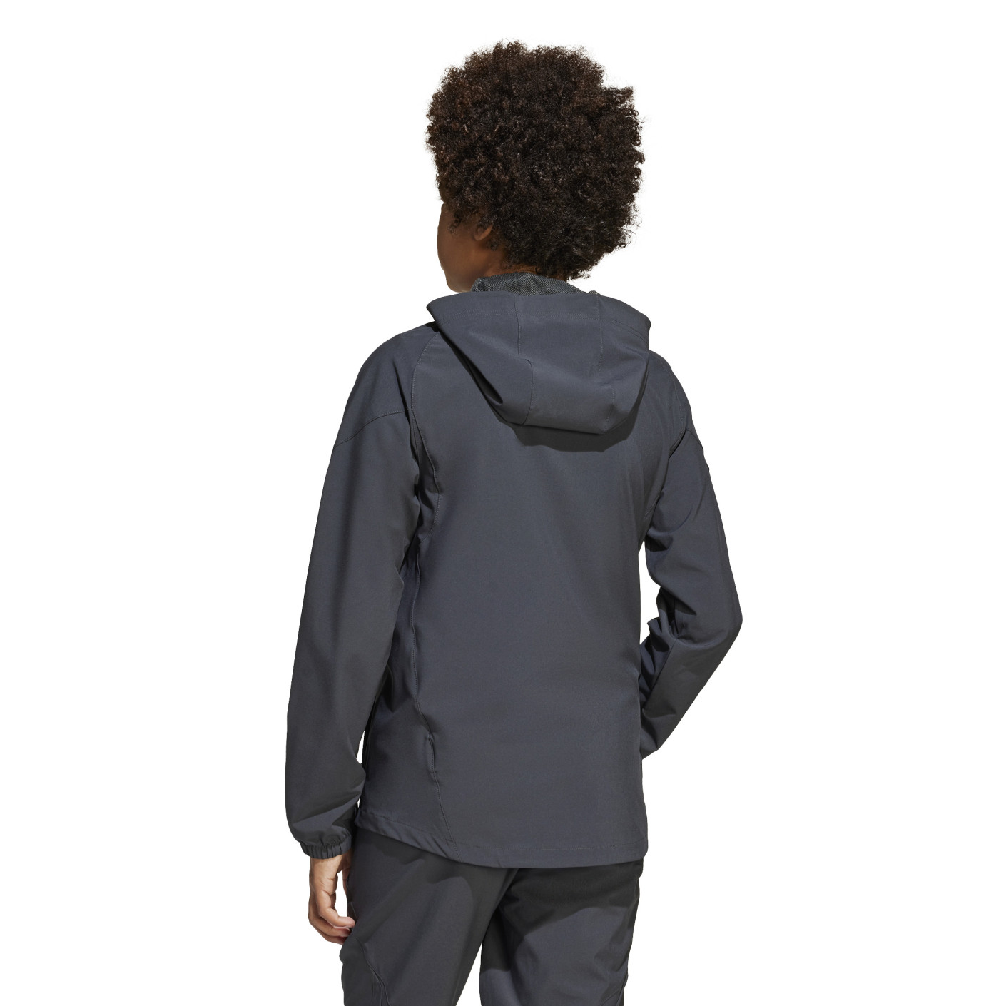 Adidas Arsenal Vis Tech Vest 2024-2025 Kids Donkergrijs
