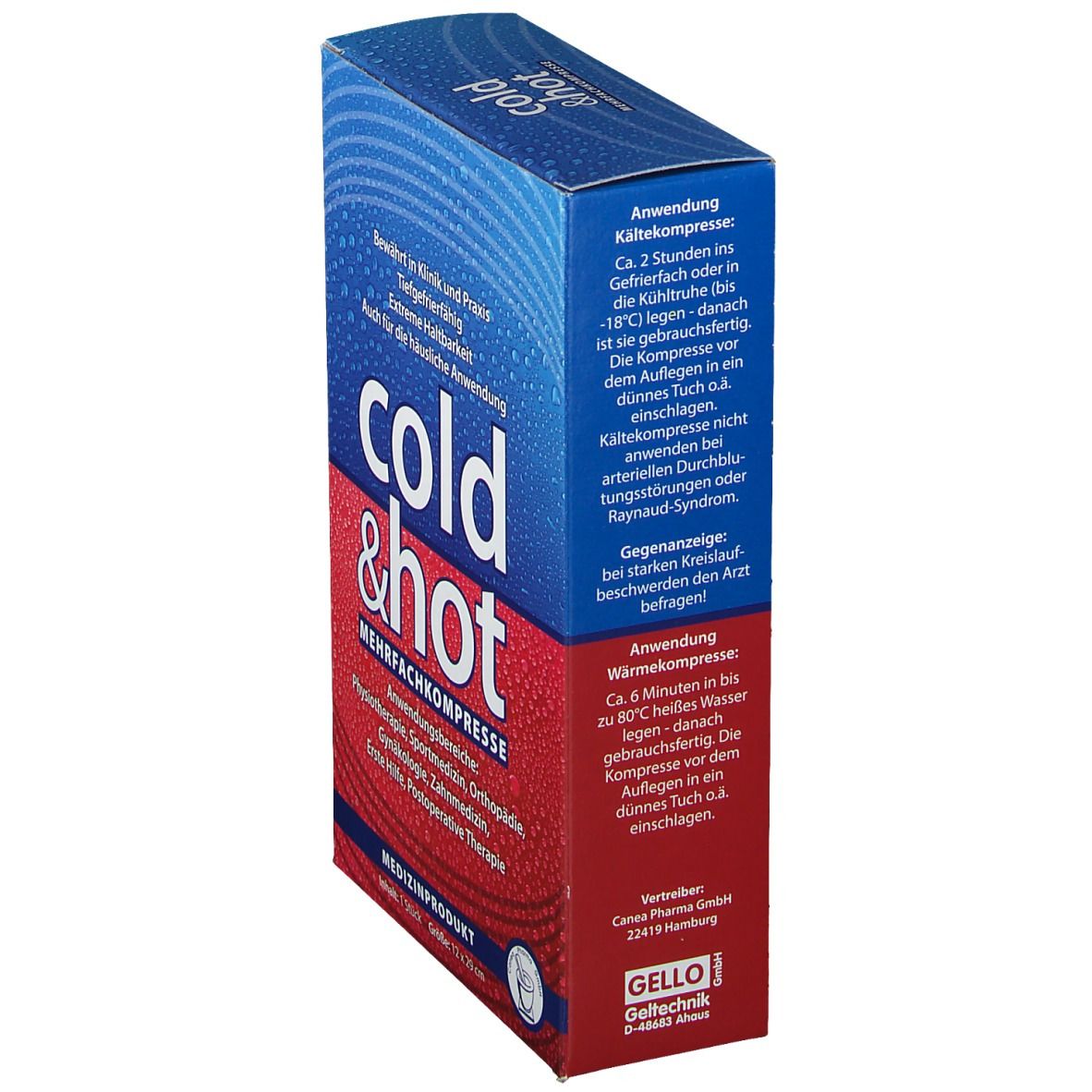 COLD+HOT Mehrfachkompresse