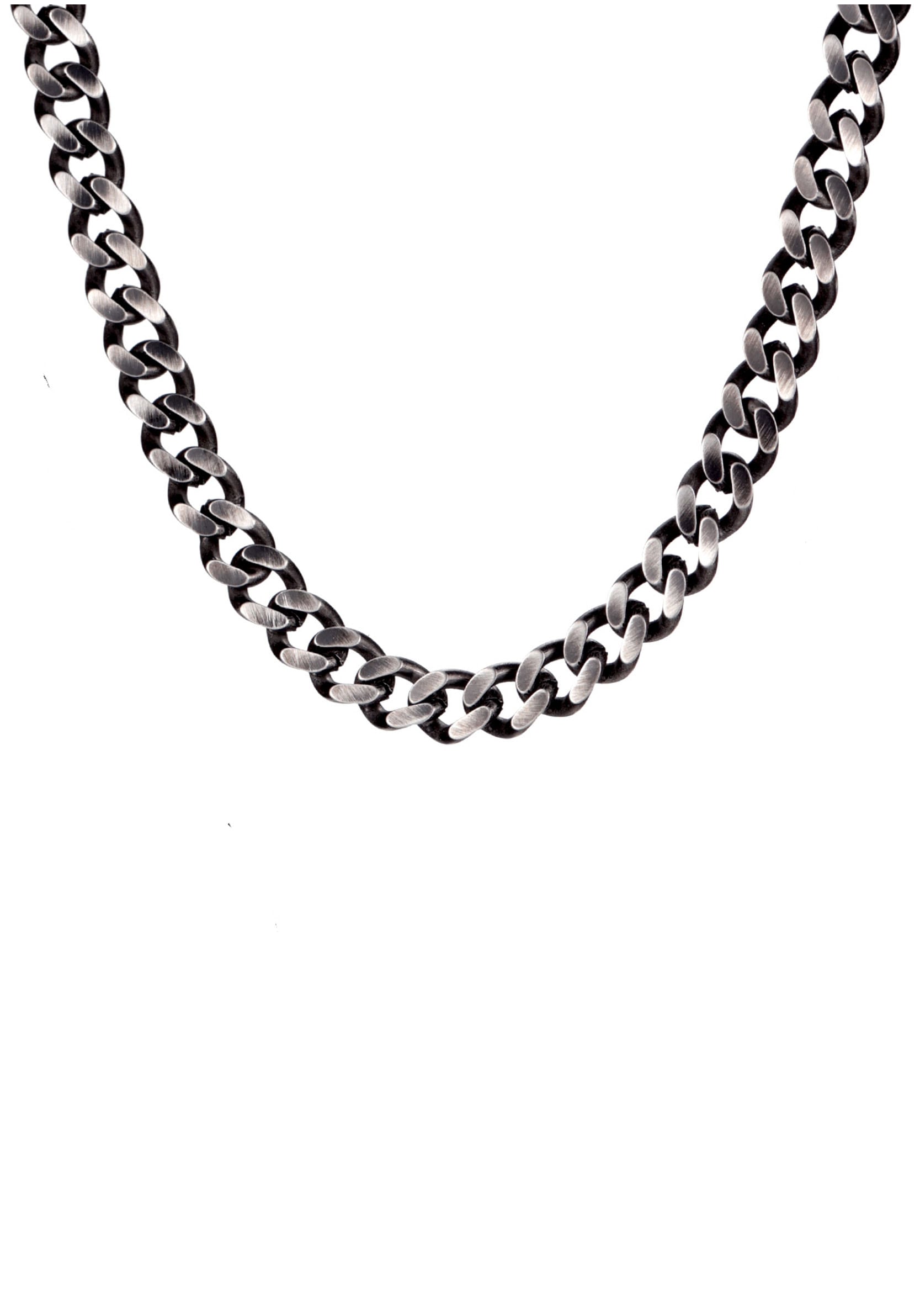 Firetti Panzerkette »Schmuck Geschenk Edelstahl Halsschmuck Halskette 6,0 mm breit«