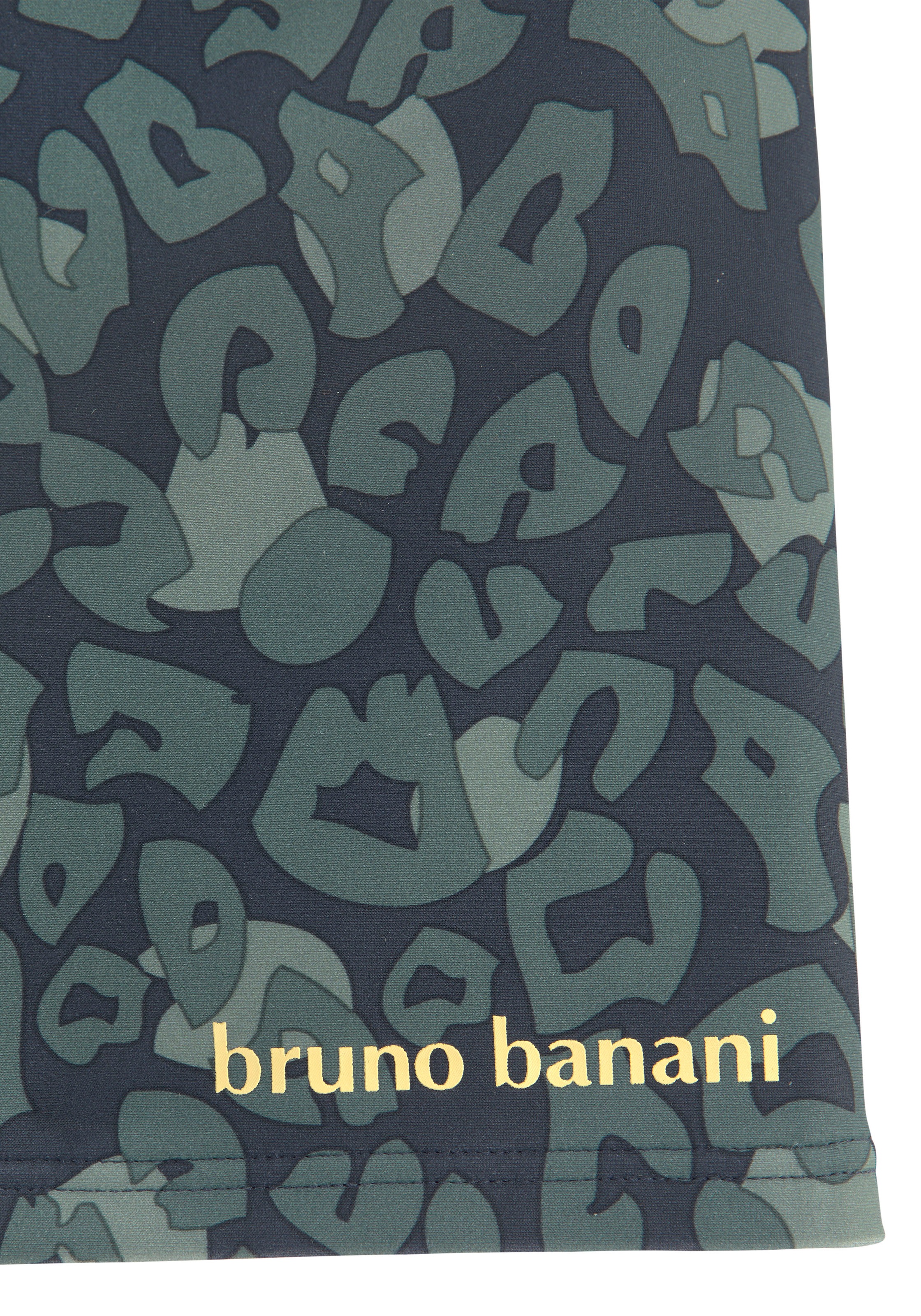 Bruno Banani Boxer-Badehose , im Animal-Design