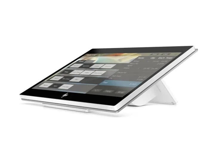 HP Engage One Prime - Alt-i-én - 1 x Snapdragon APQ8053 op til - RAM 4 GB - flash - eMMC 32 GB - Qualcomm Adreno 506 - 802.11a/b/g/n/ac, Bluetooth 4.2 - Android 8.1 (Oreo) - skærm: LED 14