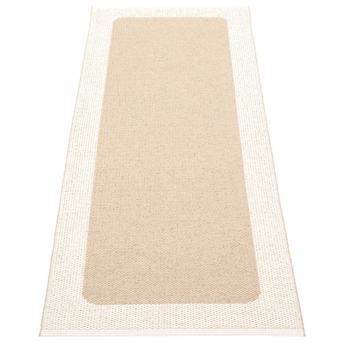 Gulvteppe Ilda, 70 x 180 cm., beige/vanilla