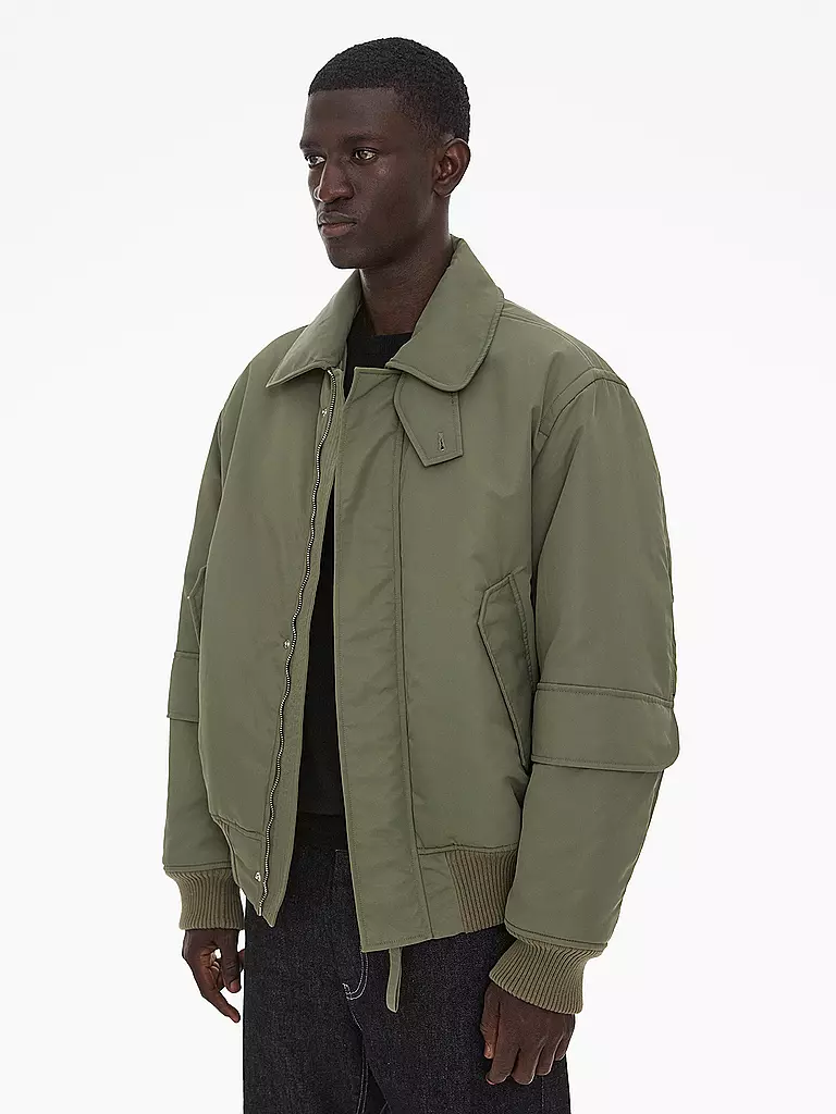 HELMUT LANG Blouson olive