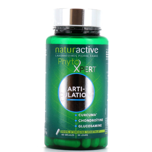 Naturactive PhytoXpert articulation 60 gélules