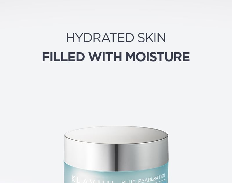 KLAVUU - Blue Pearlsation One Day 8 Cups Marine Collagen Aqua Cream 50ml