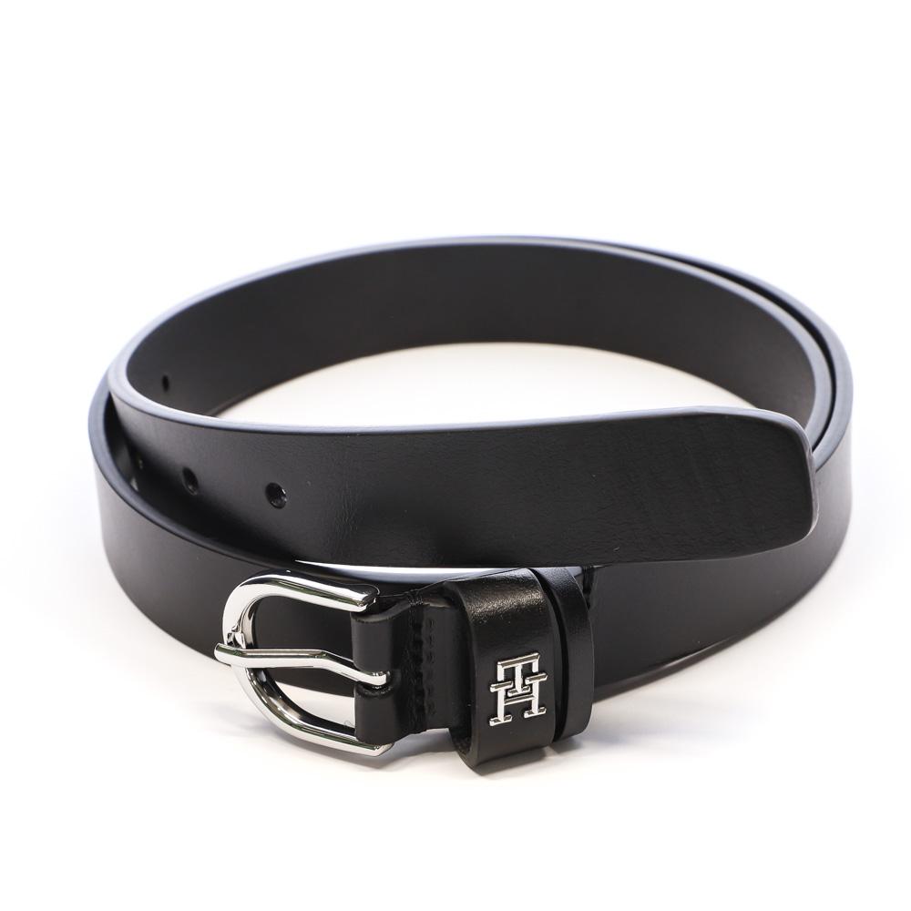 Tommy Hilfiger Ceinture Noire Femme Tommy Hilfiger Essential
