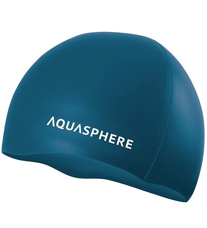 Aqua Sphere Bådeh?tte - Plain Cap - M?rkebl?