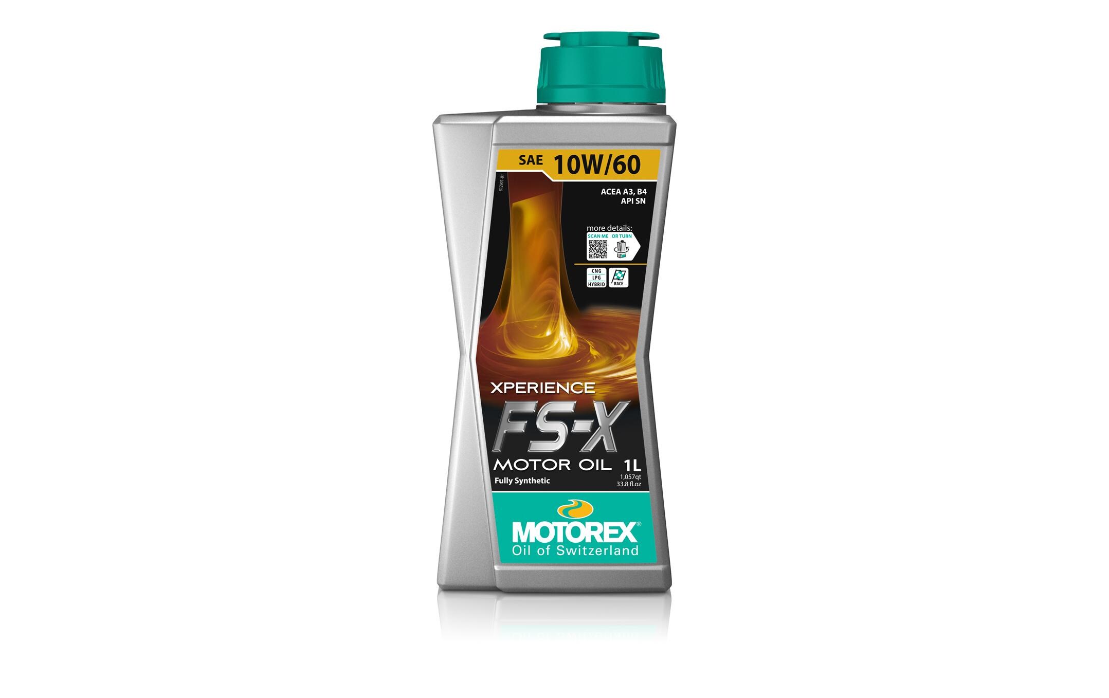 Motorenöl XPERIENCE FS-X 10W/60, 1 lSAE 10W/60