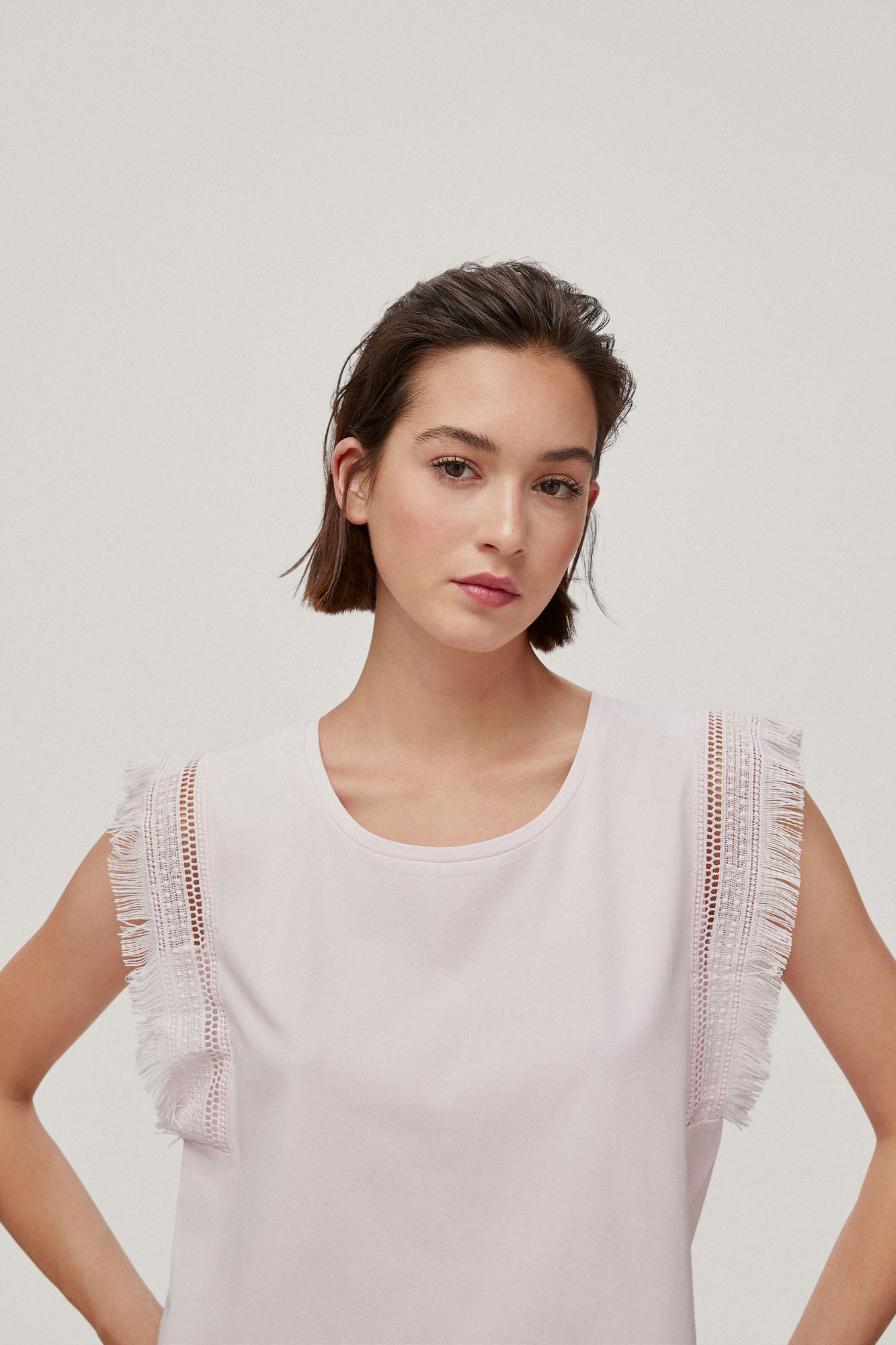 Camiseta Flex - Rosa