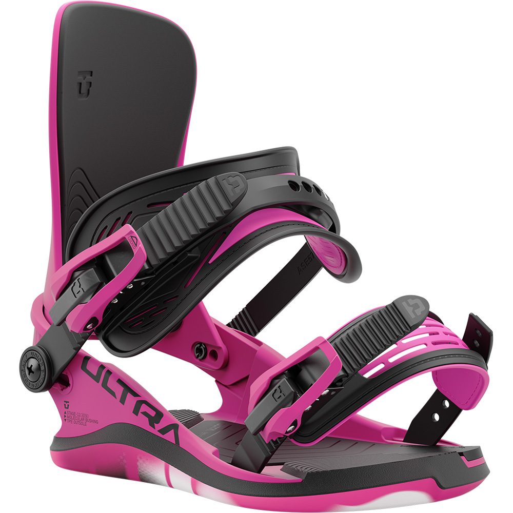 Union Ultra 24/25 Snowboardbindung Damen hot pink