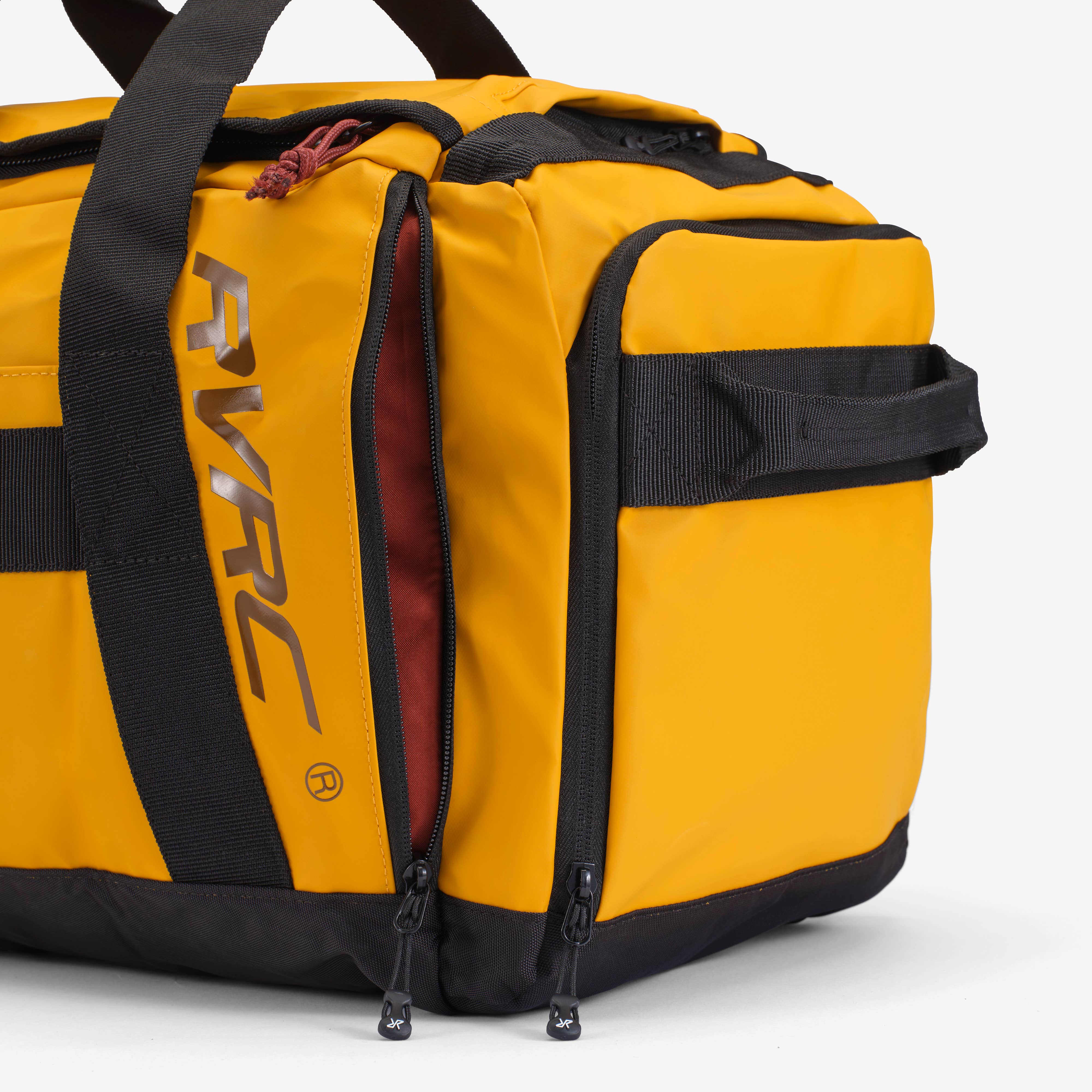 Packable Duffel Bag 40L  Golden Yellow
