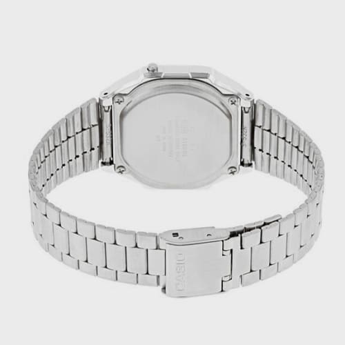Montre Vintage A168WEM-2EF Argenté Bleu