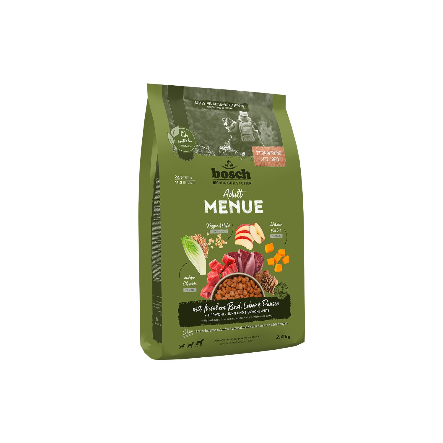 bosch HPC Menue Adult  - 2.4 kg - Rind