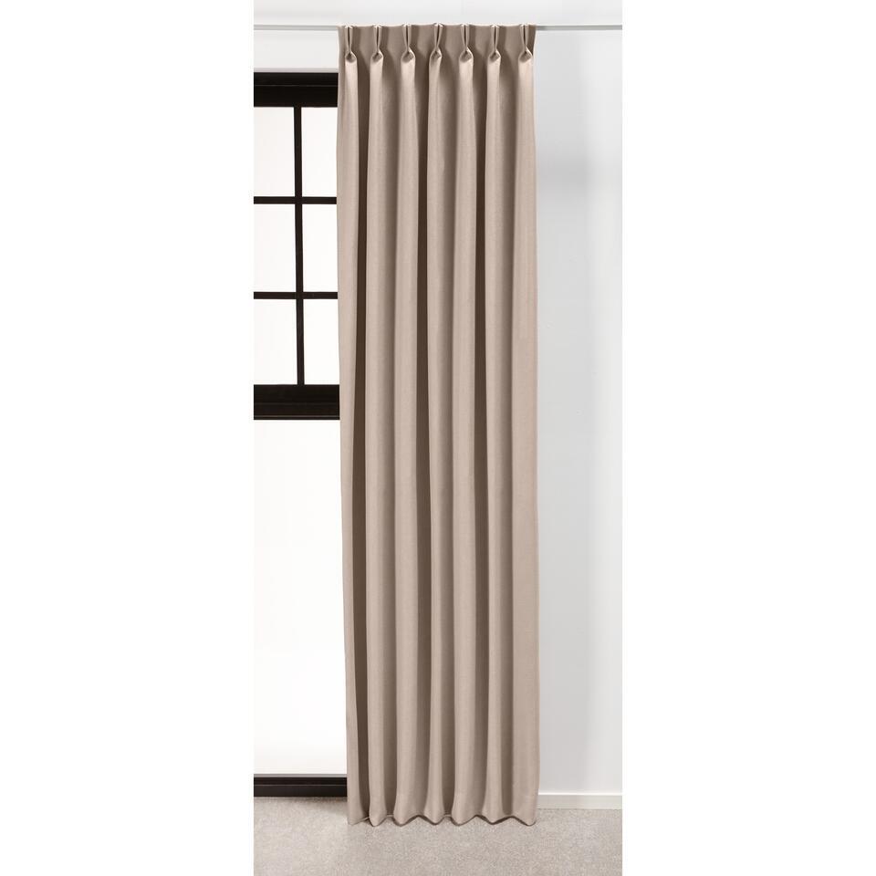 Gordijn Mila Beige