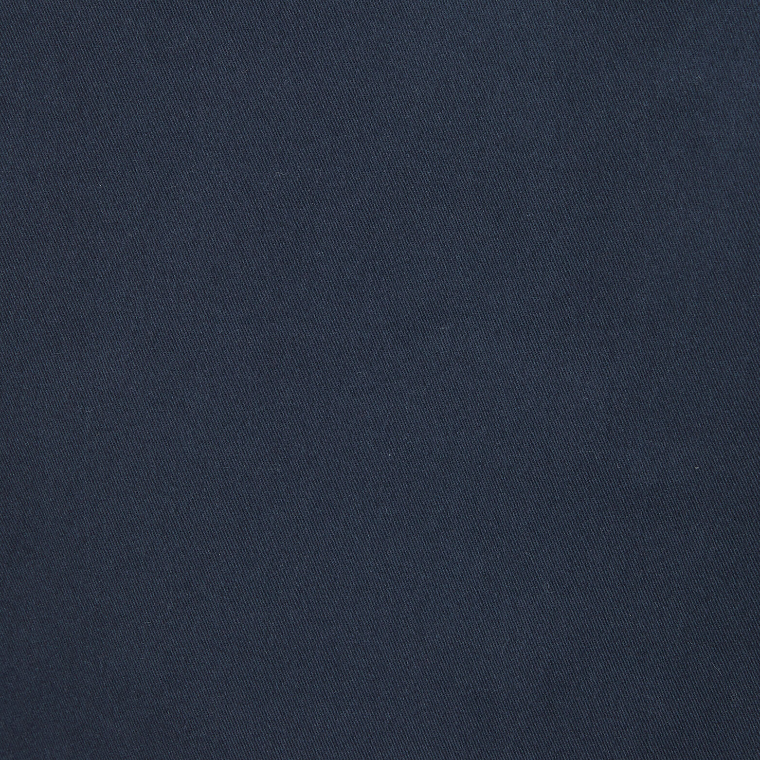 Bermuda chino uni avec ceinture Bleu foncé