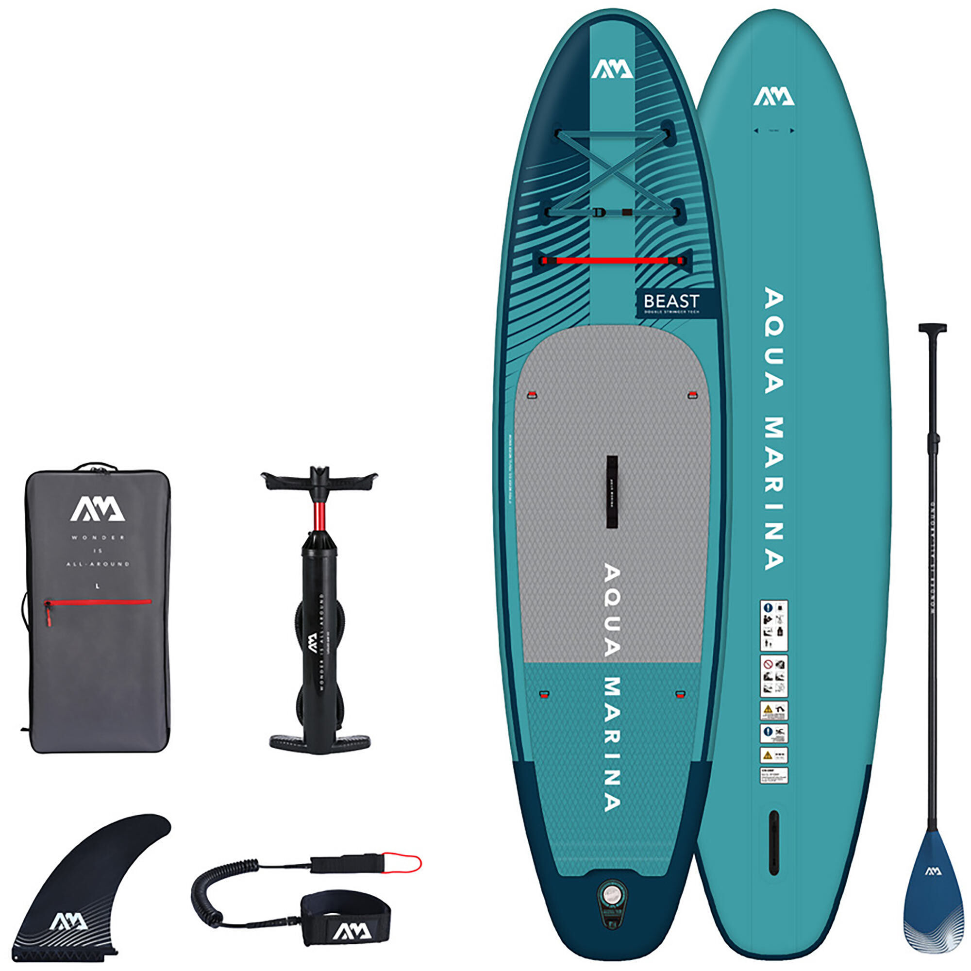 Aqua MarinaAdvanced All-around iSUP Beast