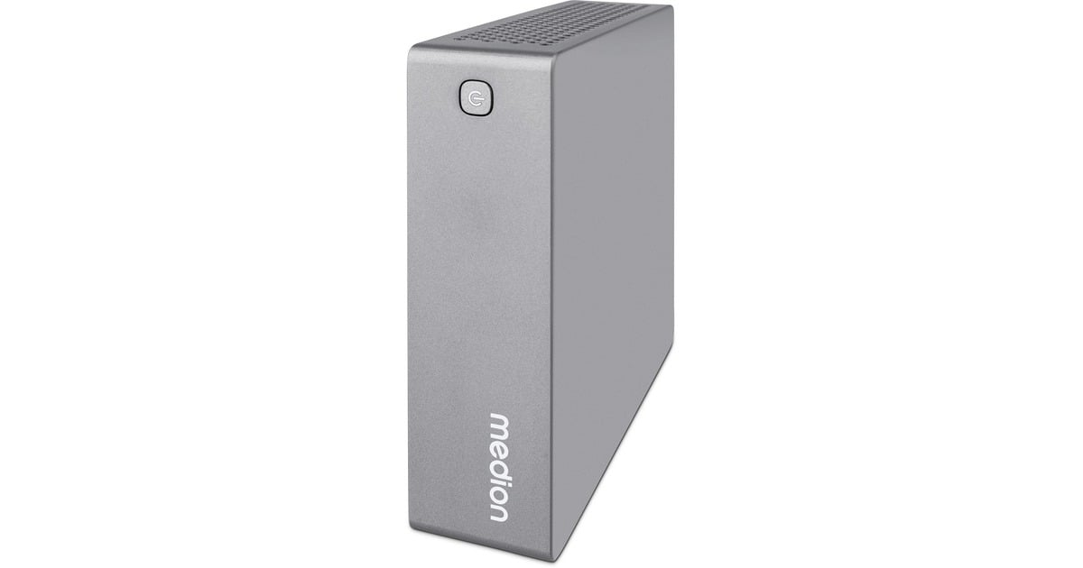 MedionMini S06 MD35385 pc-systeem  (Zilver | Core i3-1315U | UHD Graphics | 8 GB | 512 GB SSD)
