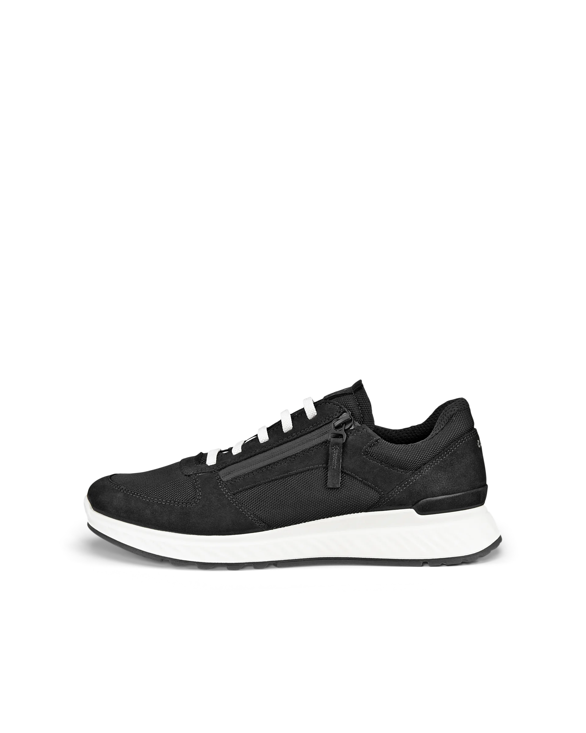 ECCO EXOSTRIDE W Damen Outdoor-Schuhe aus Nubukleder Schwarz