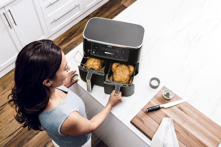 Ninja Airfryer MAX Dual Zone 2470W 9. 5 L   TEMP