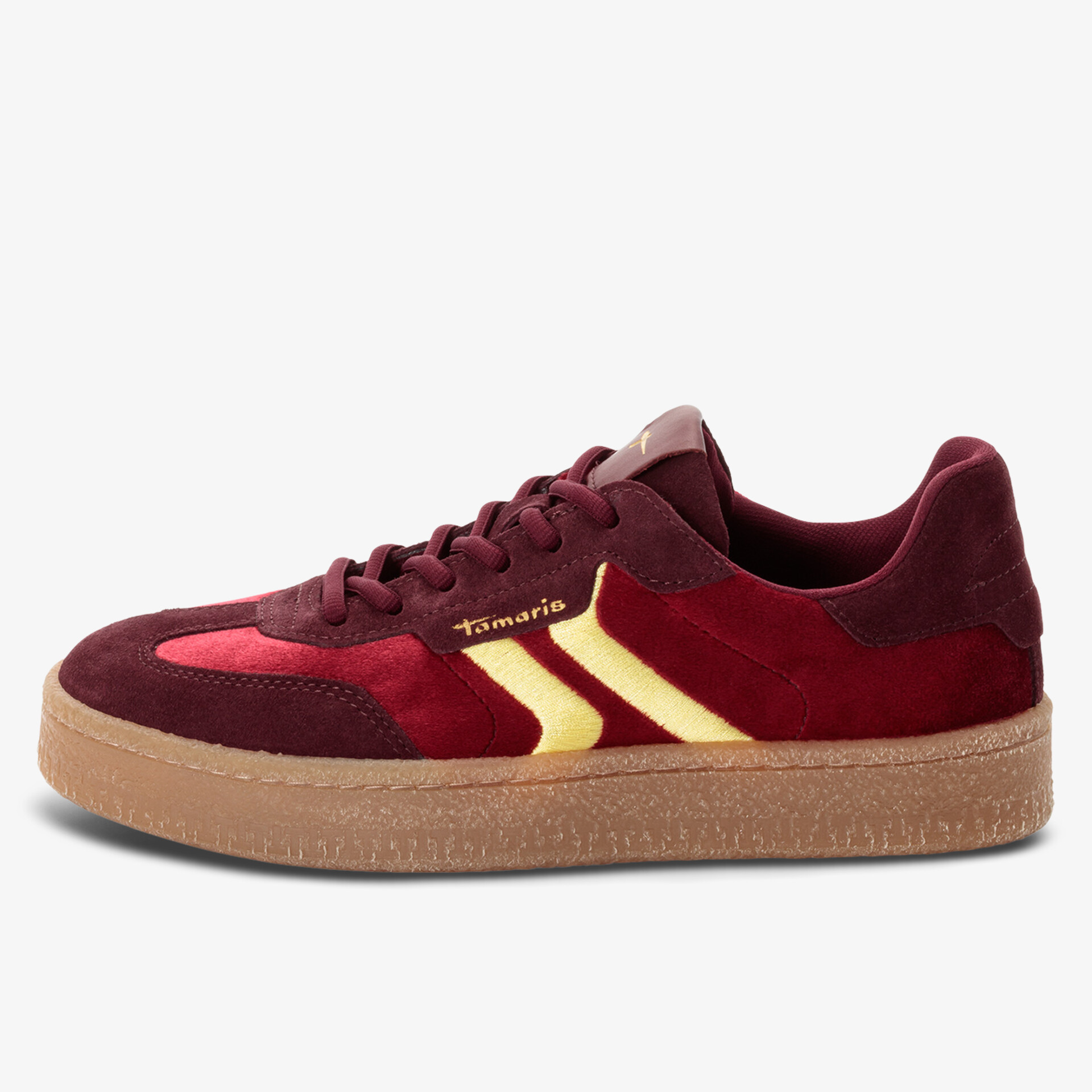Tamaris Damen Sneaker Low rot