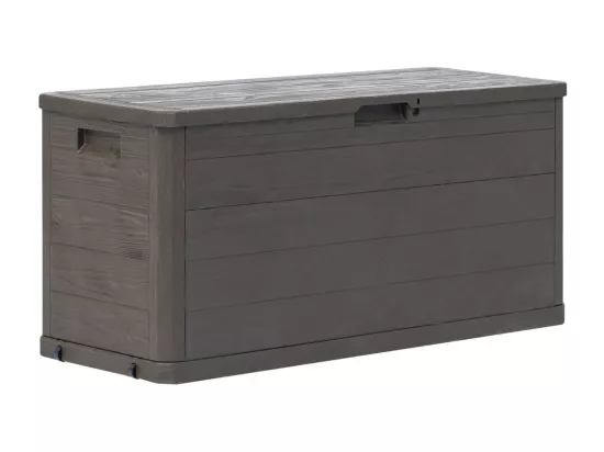 Coffre boîte meuble de marron 117 x 45 x 56 cm 02_0013026