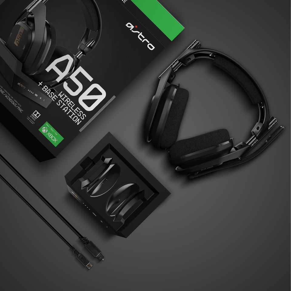 Astro A50 Wireless + Base Station for Xbox S,X/PC - XBSX - GEN4 + Star Wars: Squadrons (UK/Nordic)