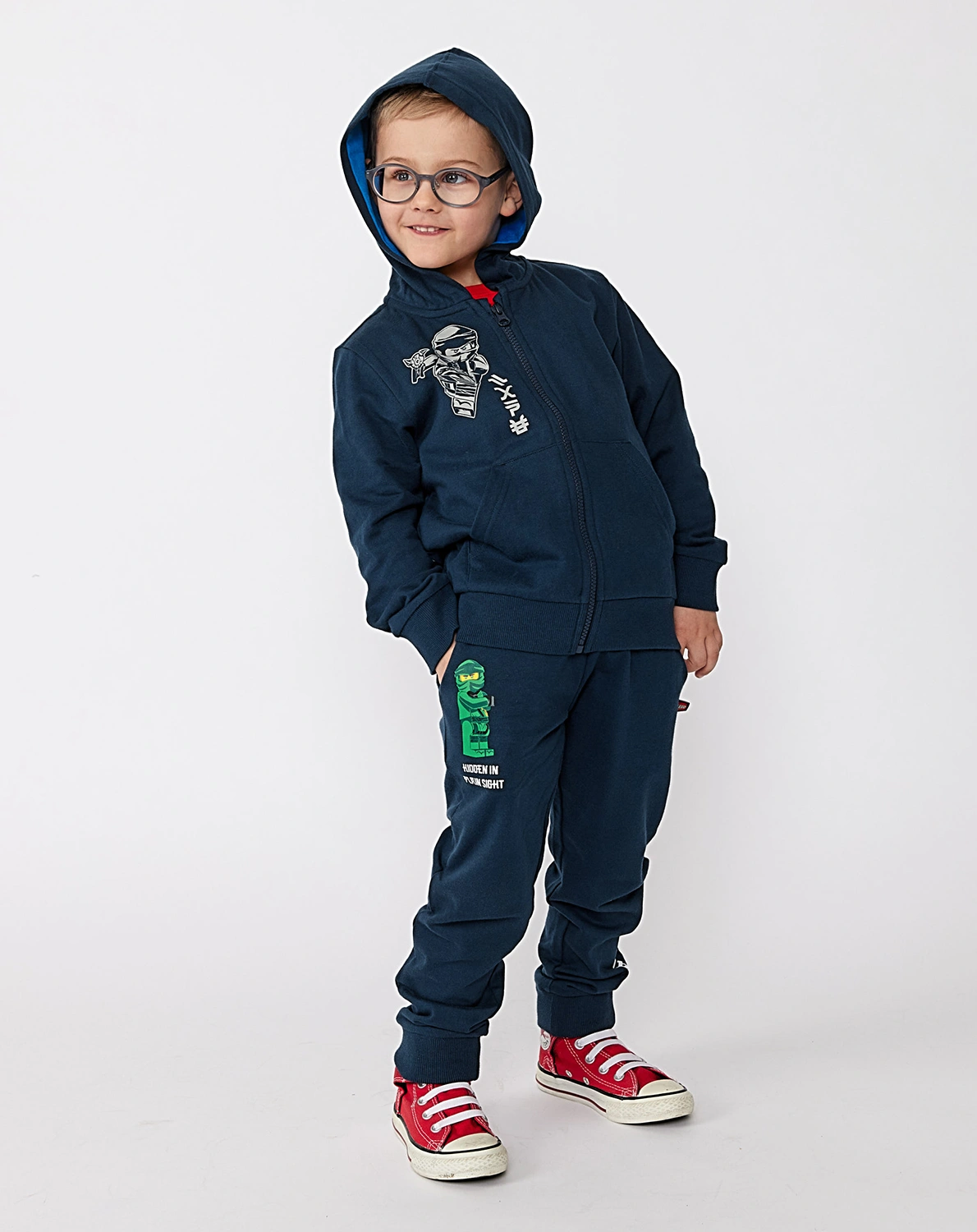 Sweathose LWPHILO 100 in dark navy