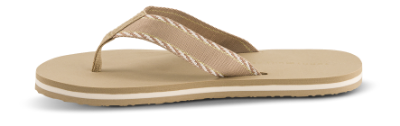 Tommy Hilfiger Pool slides unisex Beige FW0FW07143RBT