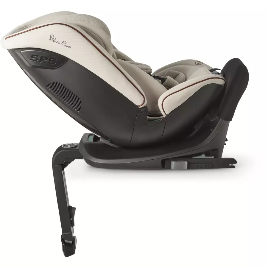 Silver Cross Kindersitz Motion 360° Rotation All-Size Almond