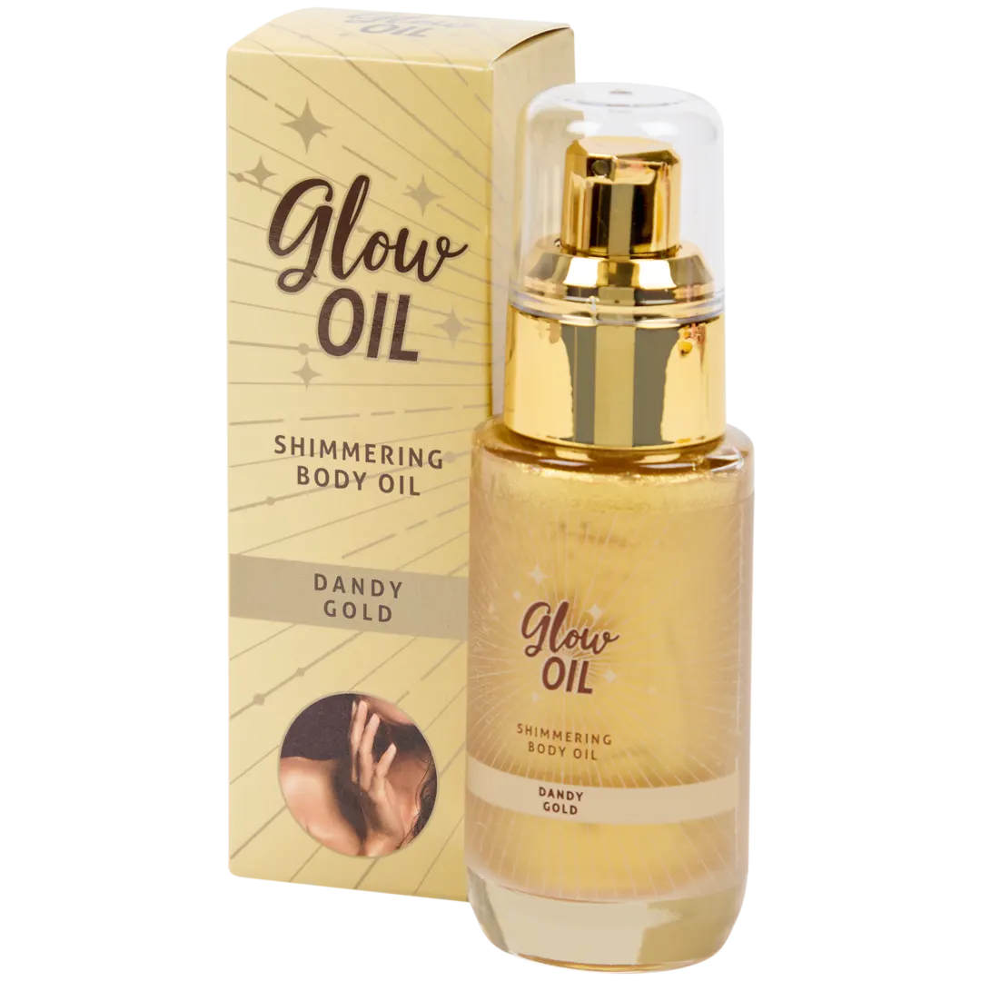 Body oil Golden Glow 30 ml | diverse varianten
