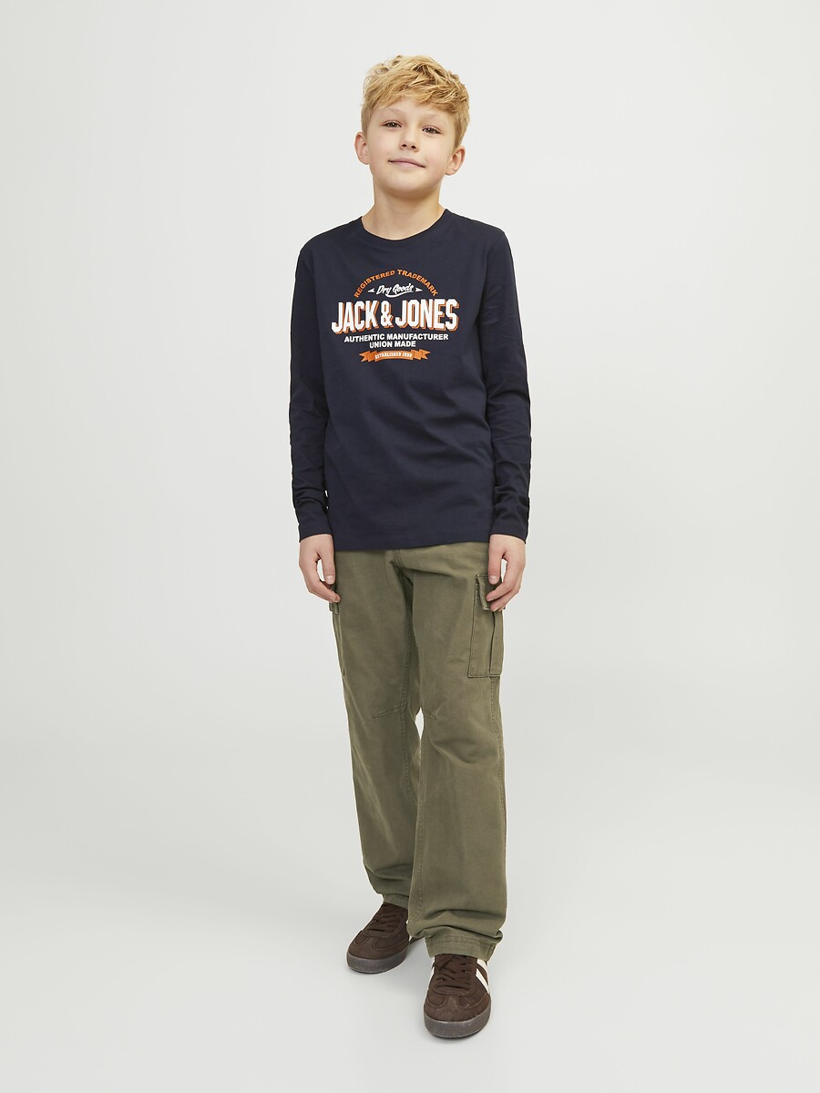 JACK & JONES JUNIOR<br>Calças estilo cargo