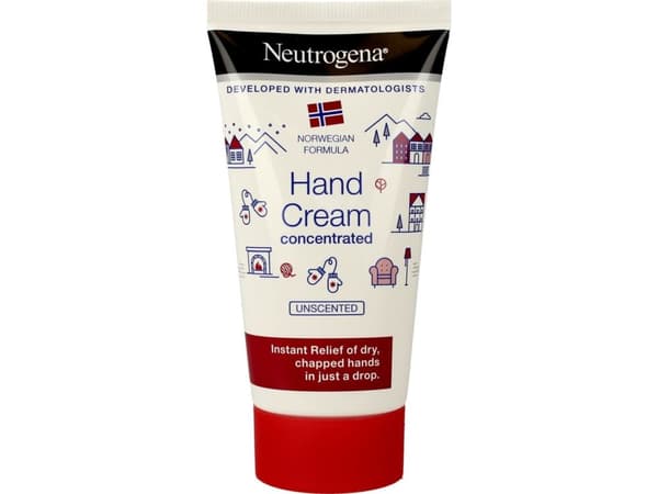 Neutrogena Konsentrert parfymefri Håndkrem 75 ml