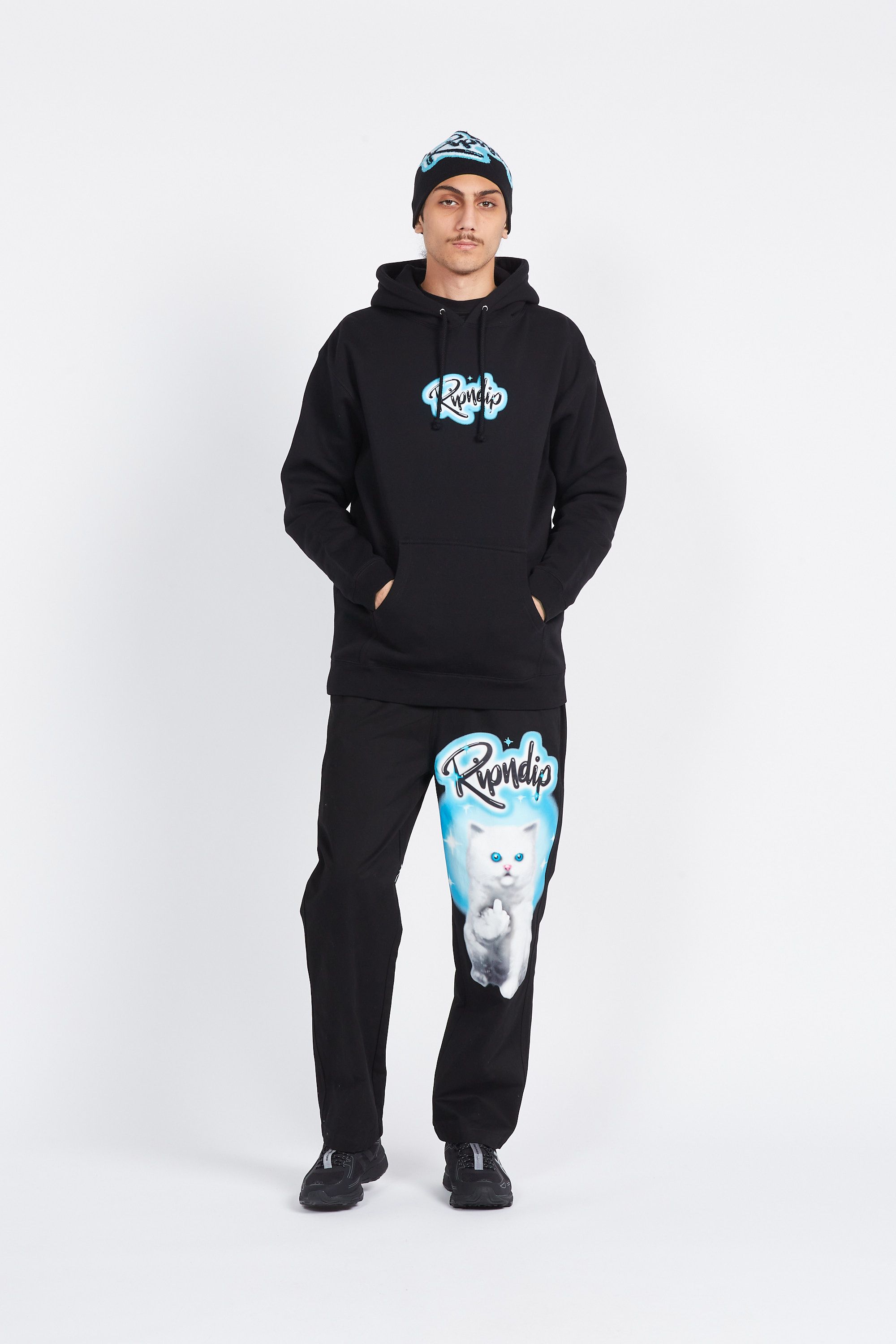RIPNDIP Hoodie  IN LOVING MEMORY Noir