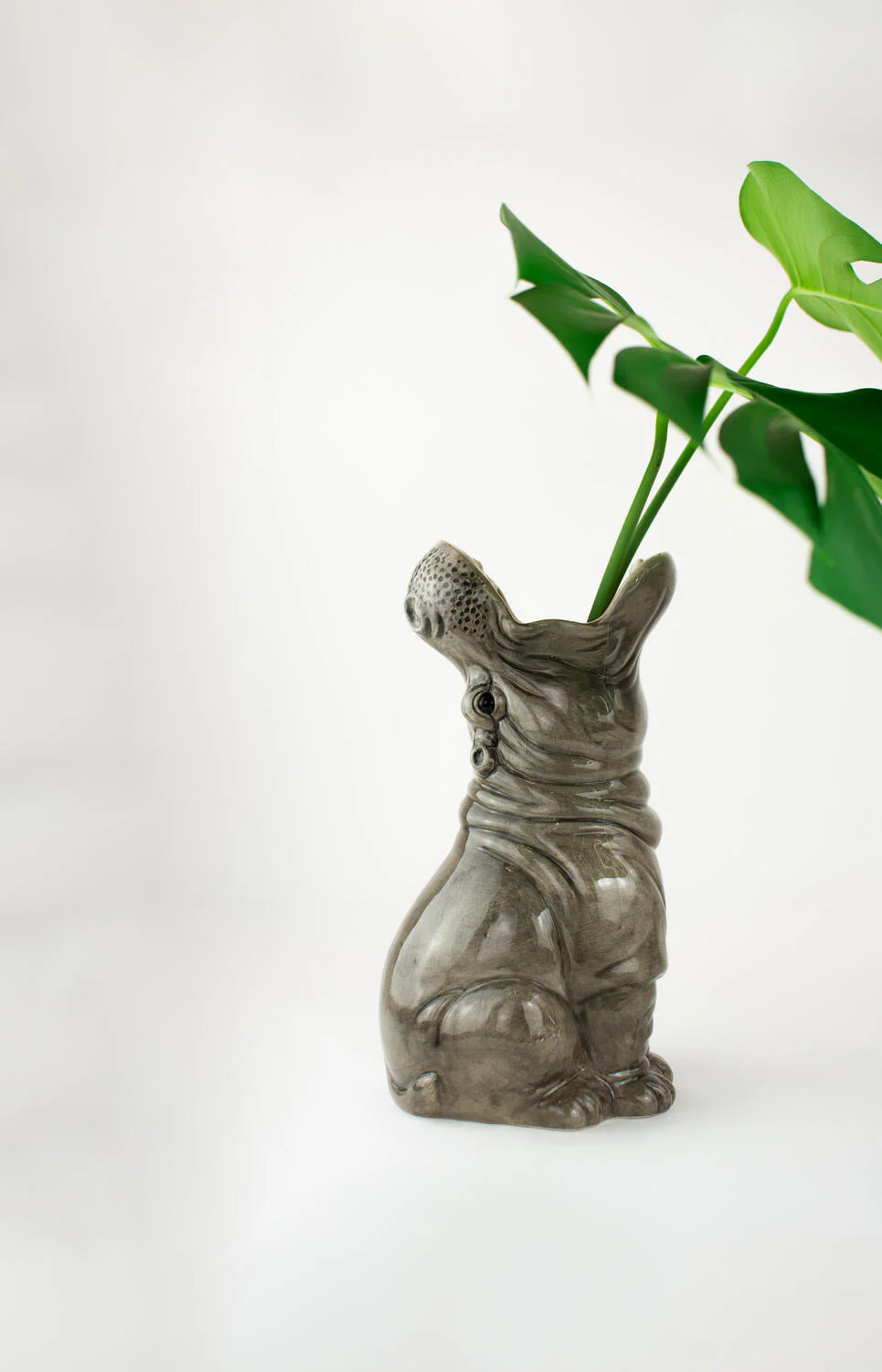 Donkey  Hungry Hippo vase - grå