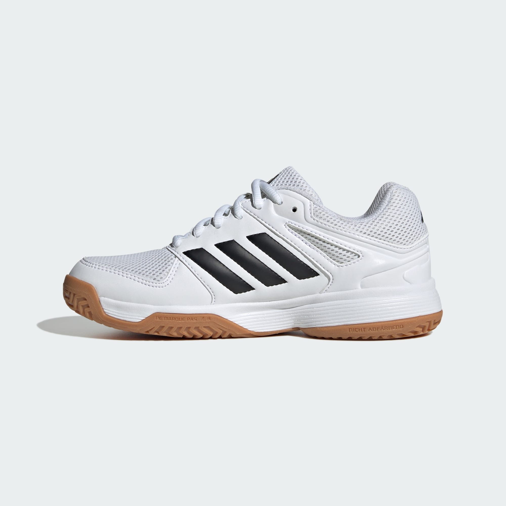 Speedcourt Indoor Junior Cloud White/Core Black/Gum
