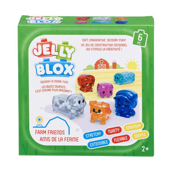Jelly Blox - Farm Friends Character Pack